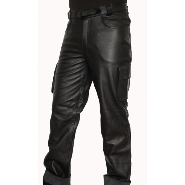 Men Leather Pants